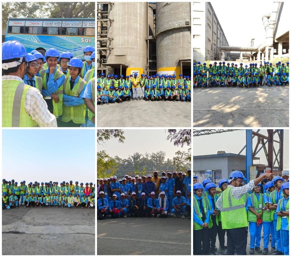Ambuja Cements organises industrial exposure visit for SEDI Ambujanagar trainees